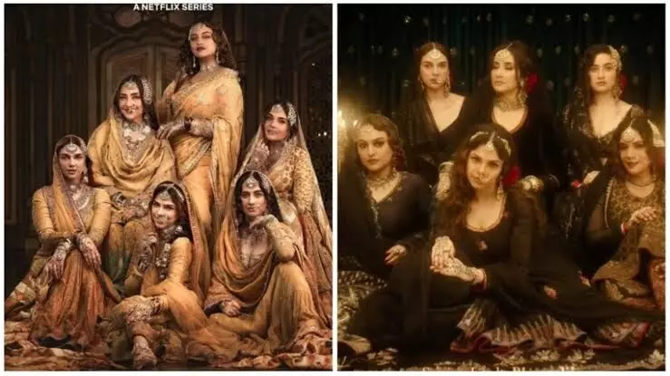 Heeramandi teaser: Sonakshi Sinha, Manisha Koirala, Aditi Rao Hydari are courtesans in Sanjay Leela Bhansalis show