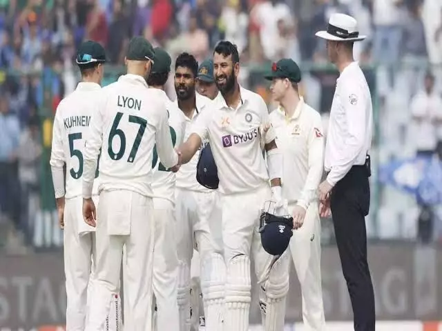 India wins second test of Border Gavaskar trophy against Australia in New Delhi