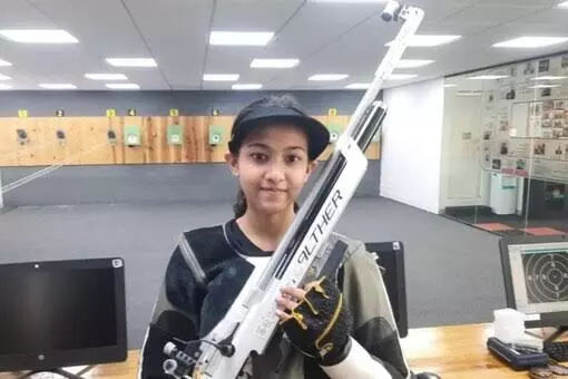Tilottama Sen wins bronze medal in Women’s 10m Air Rifle at ISSF World Cup at Cairo in Egypt