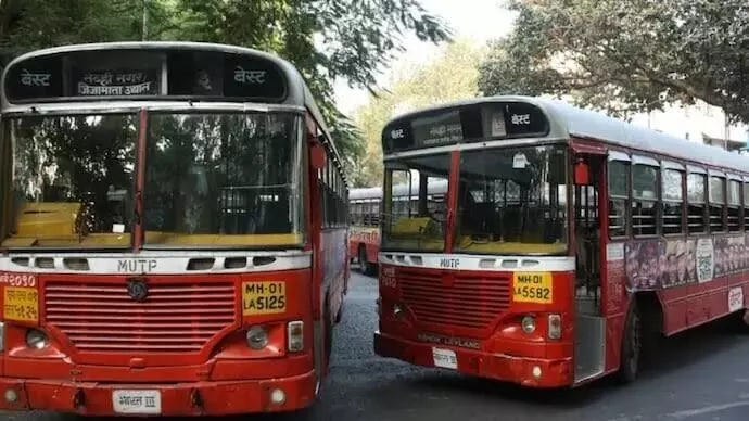 Mumbais BEST takes 400 leased Tata CNG buses off roads after three fire incidents in one month