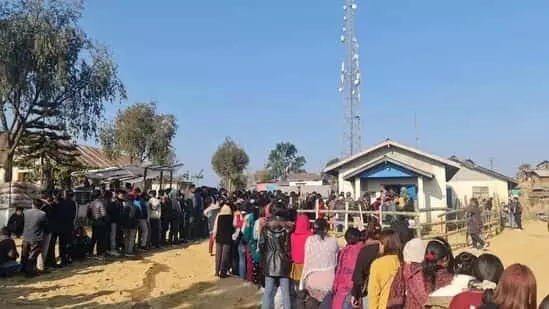 Voting underway for Assembly Election in Meghalaya and Nagaland