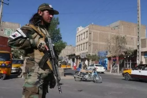 Taliban forces kill 2 IS members in Kabul raid