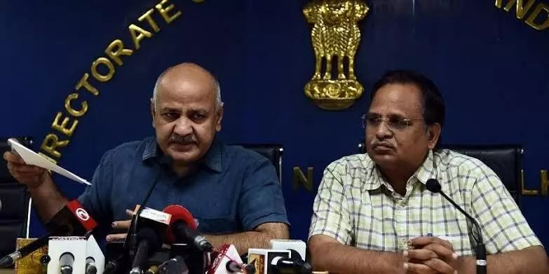 Manish Sisodia, Satyendar Jain quit Delhi cabinet after corruption charges