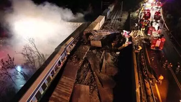 Train crash in Greece: At least 32 killed, over 85 injured in fiery accident