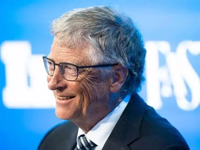 Philanthropist Bill Gates calls for scientific innovation to address climate change