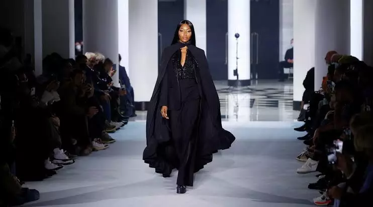 Givenchy gowns steal the show at Paris Fashion Week