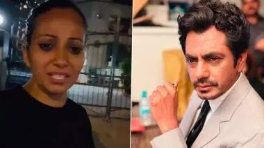 Nawazuddin Siddiquis wife claims actor has thrown her and children out of house