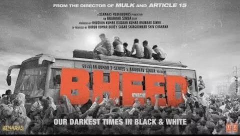 Bheed trailer: Rajkummar Rao takes you back to the horrors of Covid-19 lockdown