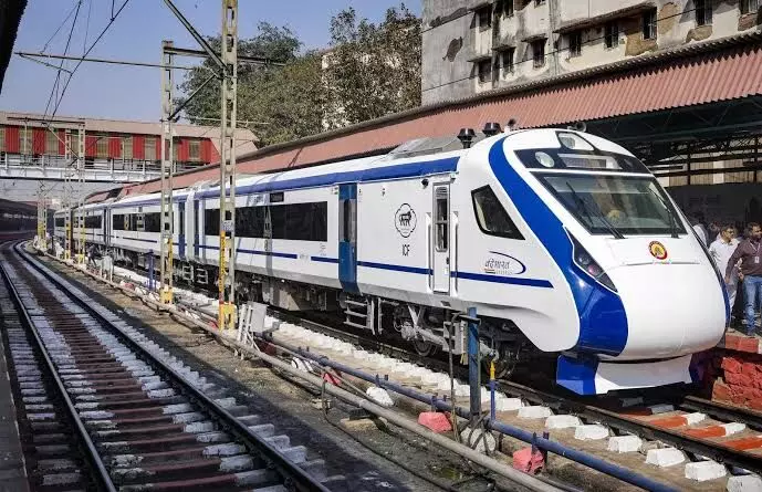 Vande Bharat Express: Indian Railways signs deal with Tata steel to manufacture new trains