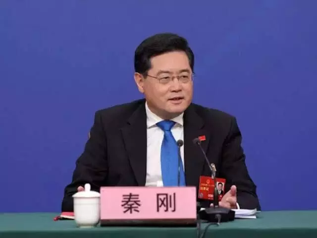 Chinese Foreign Minister Qin Gang elevated to State Councillor rank