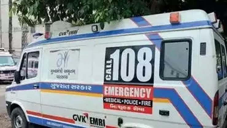 Ahmedabad: 108 reports 21% spike in calls on Dhuleti