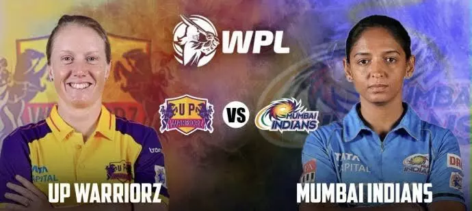 UP Warriorz to take on Mumbai Indians in Womens Premier League in Mumbai