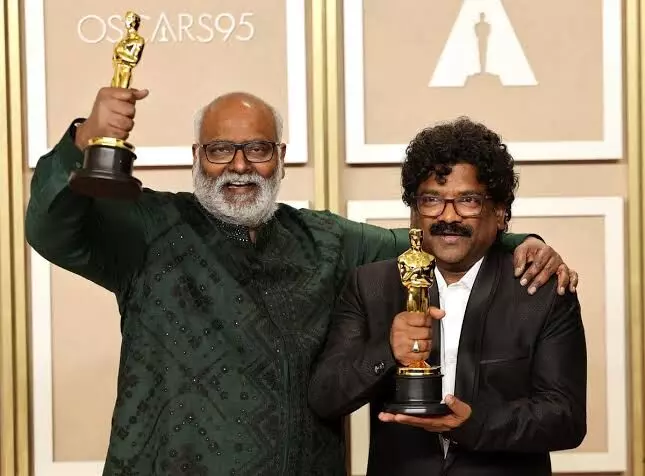 India creates history by winning two Oscars; Song Naatu Naatu from film RRR wins Best Original Song award