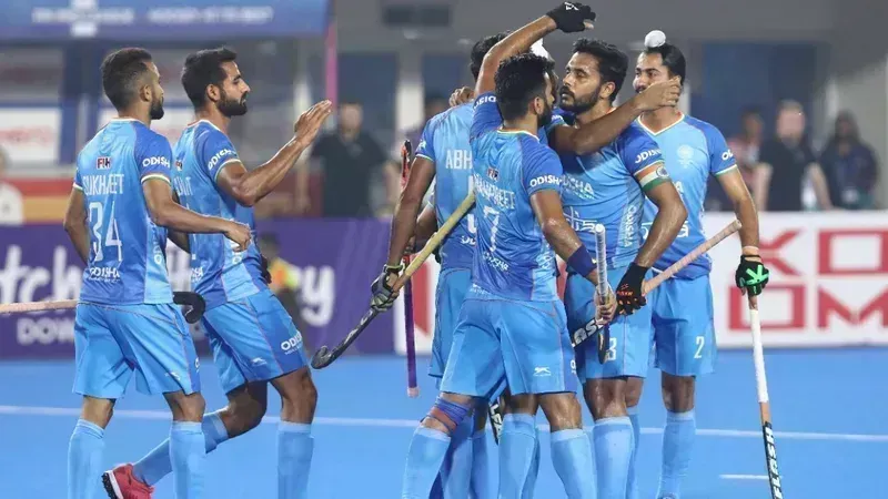 FIH Hockey Pro League: India register spectacular win against Germany by 6-3