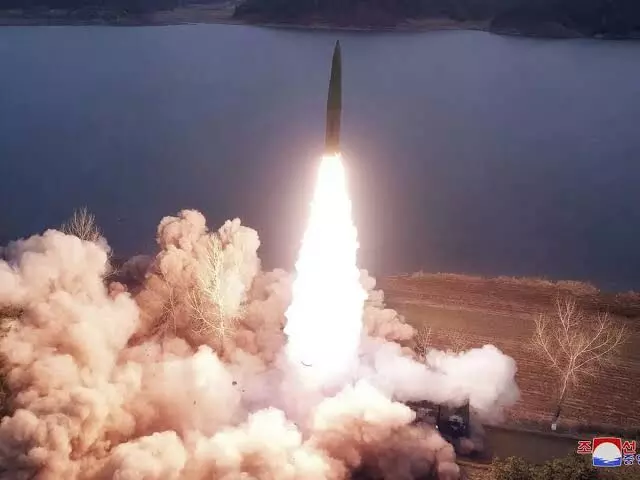 North Korea launches ICBM before South Korea-Japan summit