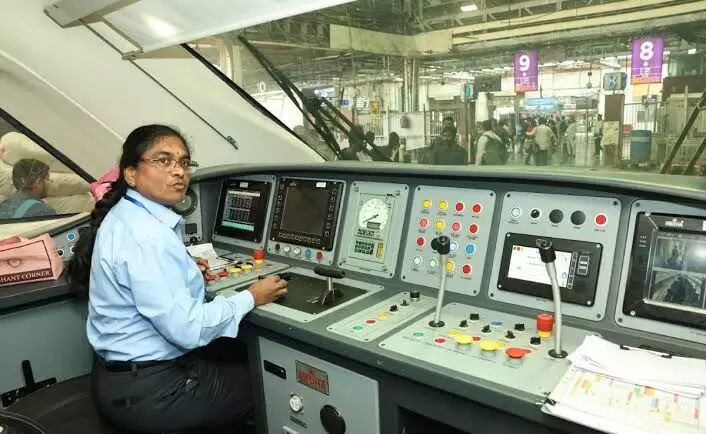Indian Railways: PM Modi praises First-Ever Woman Vande Bharat Express pilot Surekha Yadav