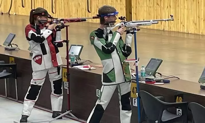 ISSF World Cup Shooting Championship to begin today at Bhopal in Madhya Pradesh