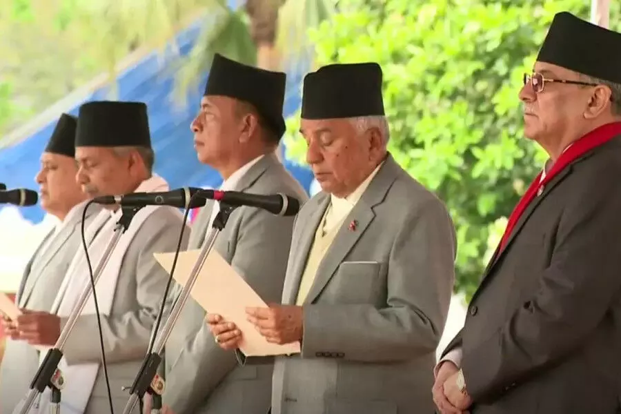 Ram Sahaya Prasad Yadav sworn-in as Vice President of Nepal