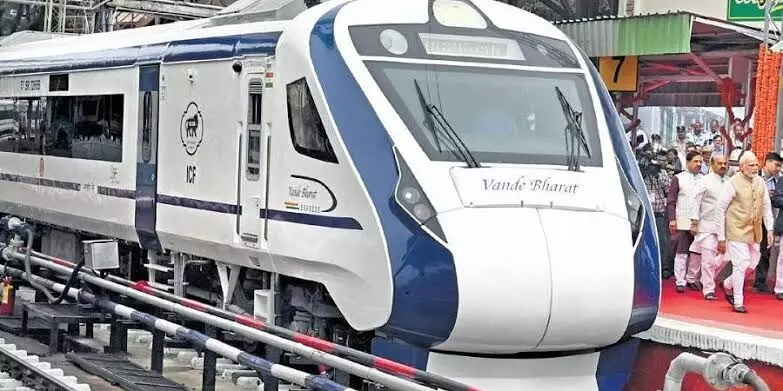 PM Narendra Modi to inaugurate Chennai-Coimbatore Vande Bharat Express on April 8