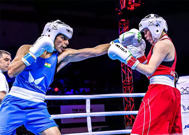 4 Indian boxers vie for top honours at Womens World Boxing Championships Finals in New Delhi