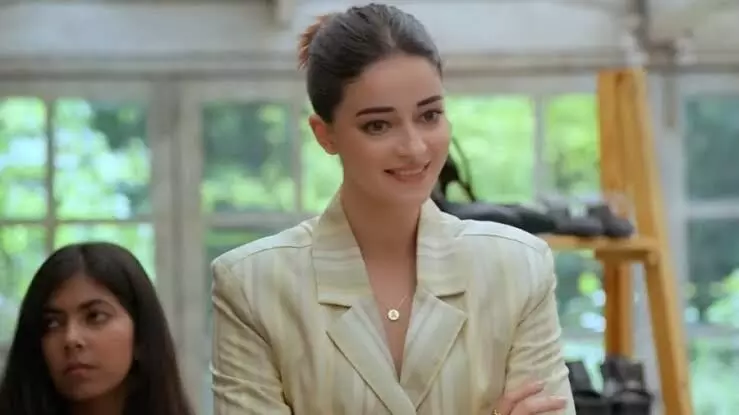 Ananya Panday to star in Prime Video series Call Me Bae