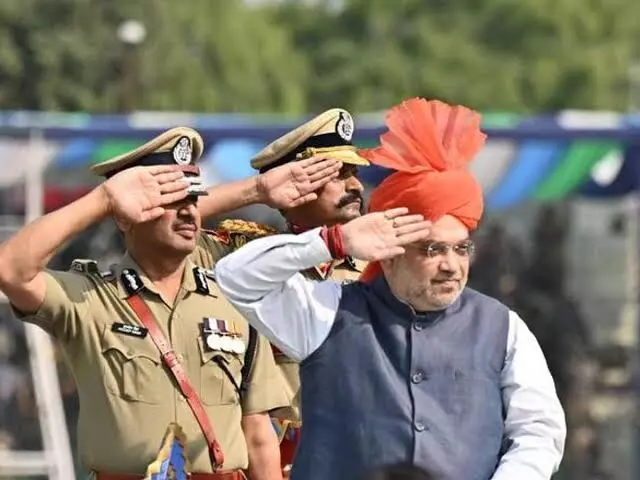 HM Amit Shah to attend 84th CRPF Day parade ceremony in Chhattisgarh on March 25