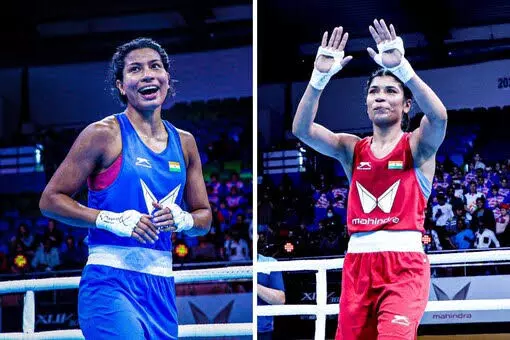 Nitu Ghanghas and Saweety Boora to play their final matches in Womens World Boxing Championships in New Delhi