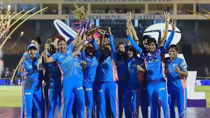 Cricket: Mumbai Indians lift inaugural Womens Premier League trophy beating Delhi Capitals