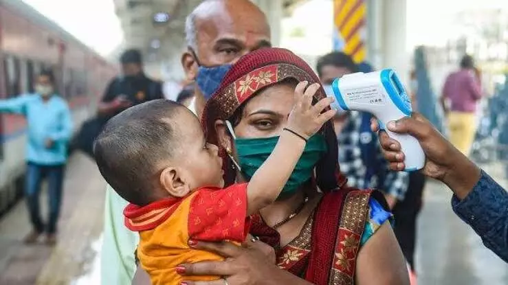 Covid Spike: India records 1,805 fresh cases, active tally over 10K