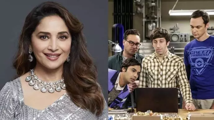 Netflix in legal trouble over objectionable remarks against Madhuri Dixit in ‘Big Bang Theory’