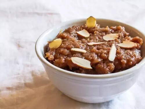 Kuttu Singhara Halwa Recipe: You can enjoy this dish as a mid meal snack during your 9-day long fast