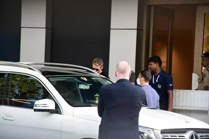 Richard Madden arrives in Mumbai for Citadel promotions with Priyanka Chopra