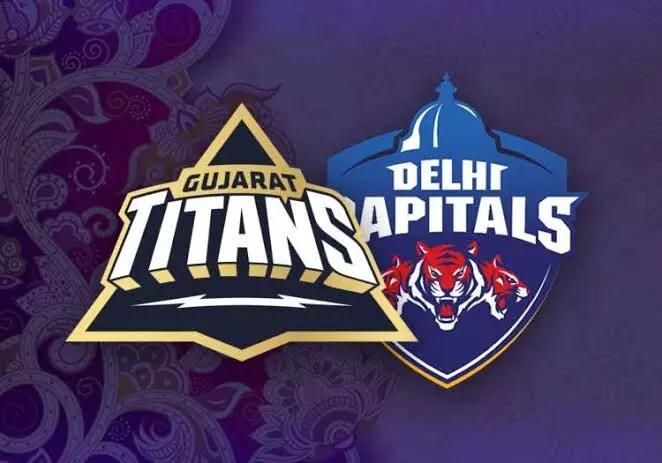 IPL: Delhi Capitals to take on Gujarat Titans in New Delhi today