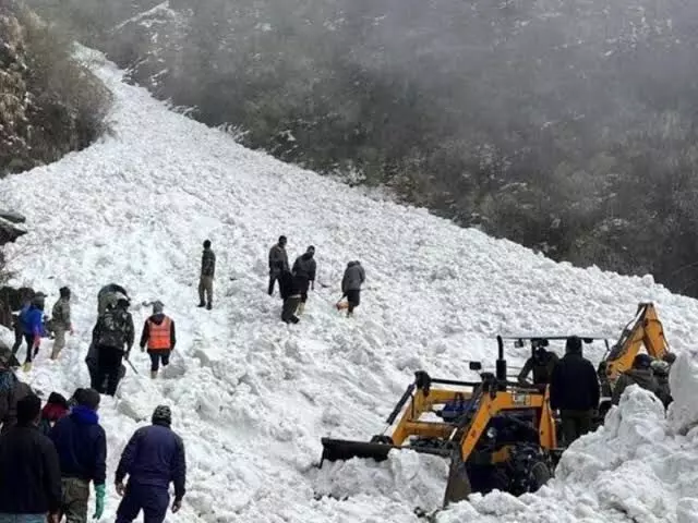 7 tourists killed as avalanche hits Sikkim; rescue operations under way