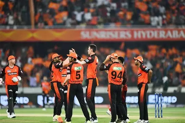 IPL Cricket: SunRisers Hyderabad beat Punjab Kings by 8 wickets