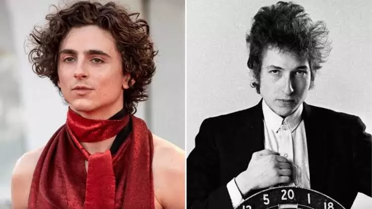 Timothee Chalamet will sing for Bob Dylan biopic