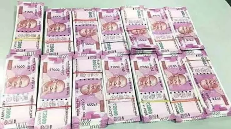 3,574 fake currency notes deposited in 16 banks, RBI in Ahmedabad