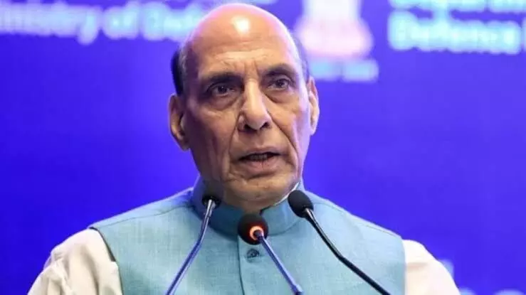 Defence Minister Rajnath Singh tests positive for COVID-19