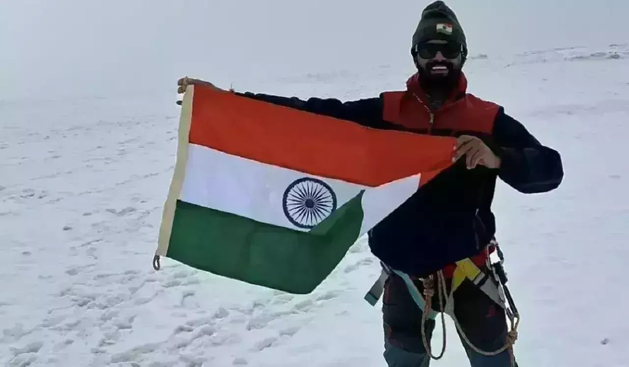 Missing Indian climber Anurag Maloo found alive on Nepals Mt Annapurna