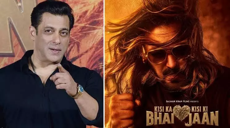 Kisi Ka Bhai Kisi Ki Jaan review:Apparently, Salman Khans bad wig isnt the worst thing about Farhad Samjis latest film
