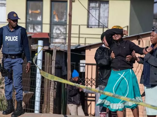 10 of a family, including teenager, killed in mass shooting in South Africa