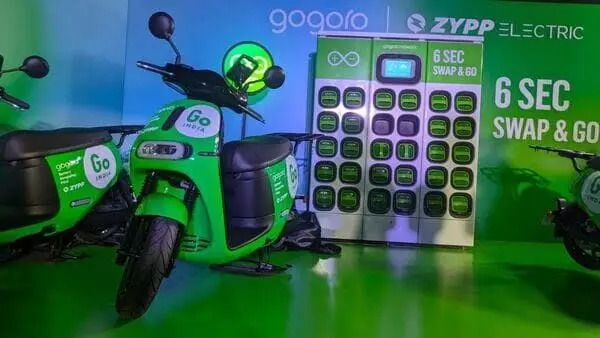 Gogoro begins battery swapping in India, launches pilot project in Delhi-NCR