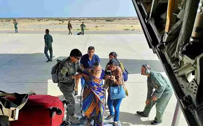 Operation Kaveri: 2400 Indians evacuated from conflict-hit Sudan
