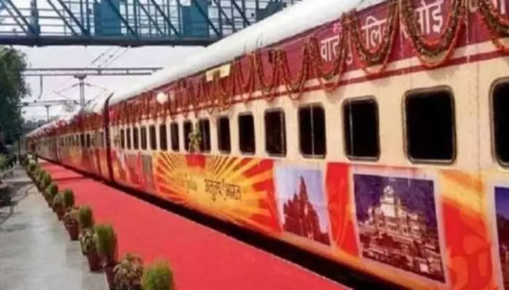 Kishan Reddy flags off Puri-Kasi-Ayodhya Bharat Gaurav tourist train from Secunderabad