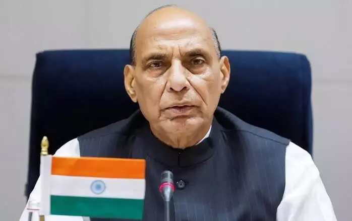 Defence Minister Rajnath Singh’s 3 day visit to Maldives begins today