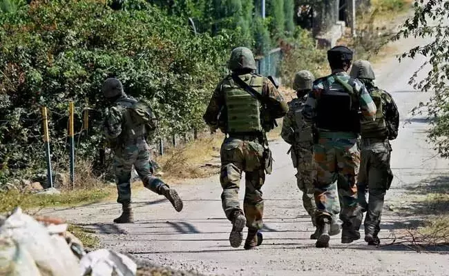 J&K: Two terrorists killed in encounter with security forces in Baramulla district