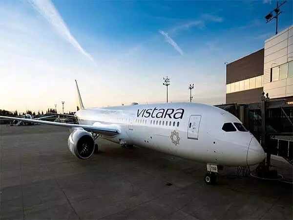 Vistara becomes first Indian Airline to operate domestic flight with sustainable fuel