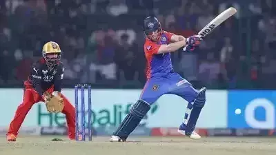 IPL : Delhi Capitals beat Royal Challengers Bangalore by 7 wickets