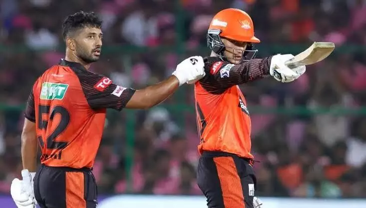 IPL: Sunrisers Hyderabad beat Rajasthan Royals by 4 wickets