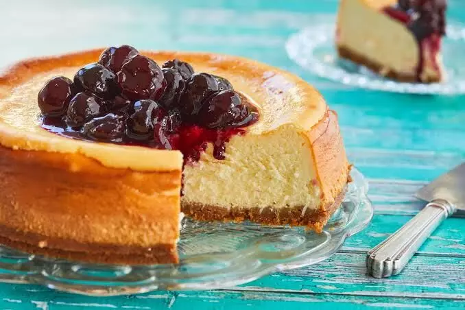 New York Cheesecake Recipe: Roll up your sleeves and nail this creamy New York Cheesecake at home